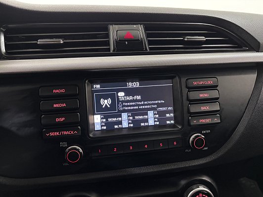 Kia Rio, 2017 года, пробег 125190 км