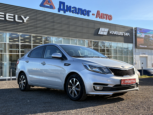 Kia Rio Comfort Аудио, 2016 года, пробег 104636 км