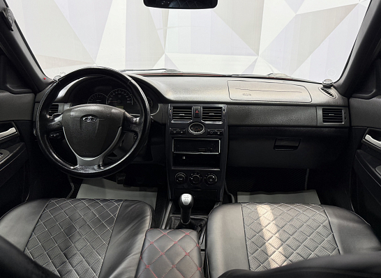 Lada (ВАЗ) Priora, 2009 года, пробег 219911 км