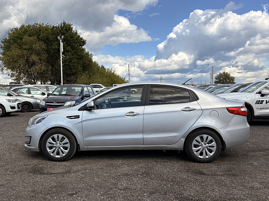 Kia Rio Comfort, 2014 года, пробег 99606 км