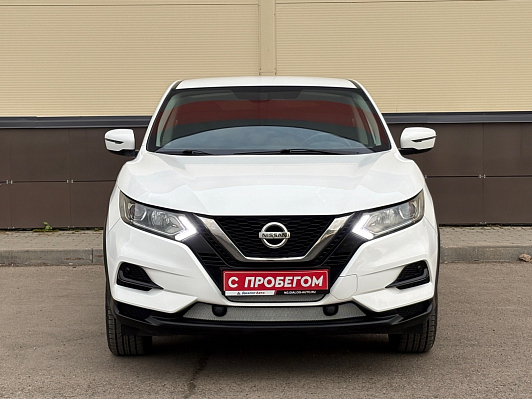 Nissan Qashqai LE, 2021 года, пробег 38250 км