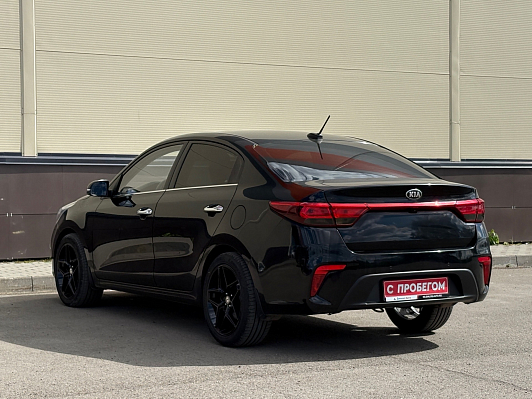 Kia Rio Luxe RED Line, 2019 года, пробег 95000 км