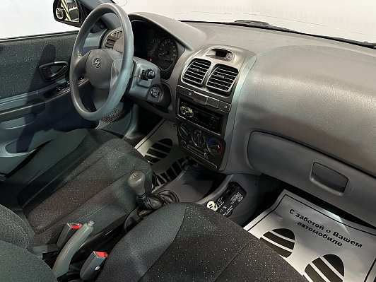 Hyundai Accent, 2011 года, пробег 145500 км