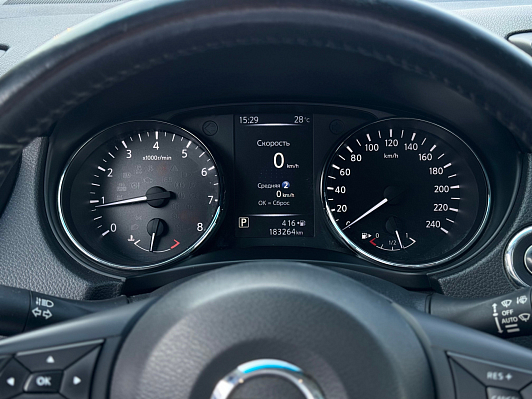 Nissan X-Trail SE, 2019 года, пробег 183222 км