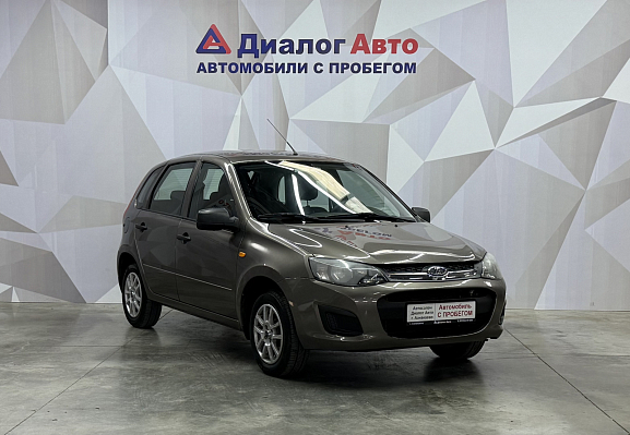 Lada (ВАЗ) Kalina Classic Glonass 21921-51-213, 2015 года, пробег 86220 км