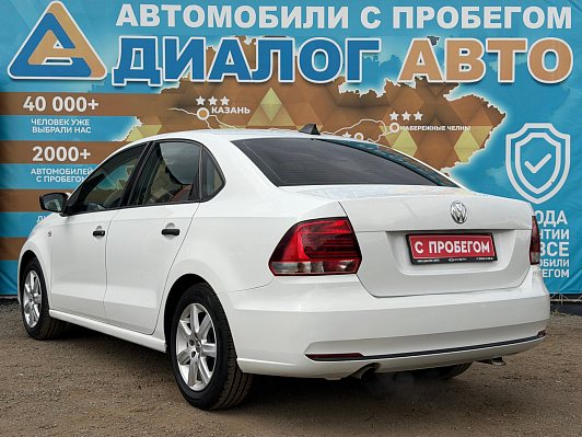 Volkswagen Polo Trendline, 2016 года, пробег 224100 км