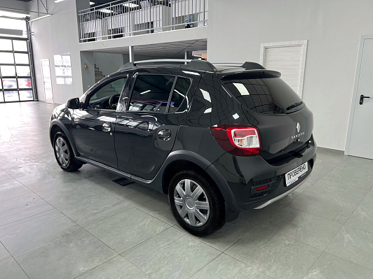 Renault Sandero, 2019 года, пробег 89670 км