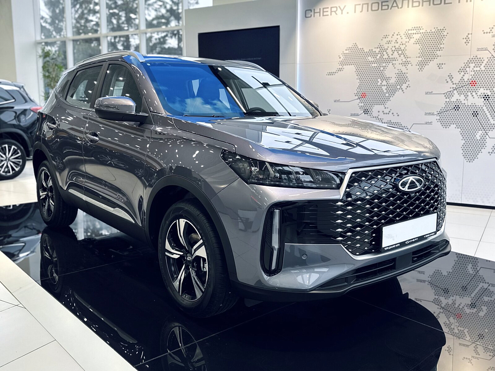 Chery Tiggo 4 MT Line, серый