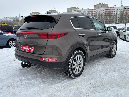 Kia Sportage Luxe, 2017 года, пробег 166452 км