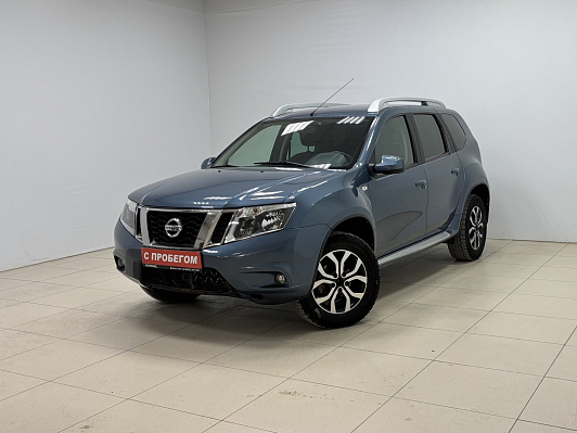Nissan Terrano Elegance, 2016 года, пробег 167455 км