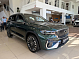 Geely Monjaro Flagship, зеленый