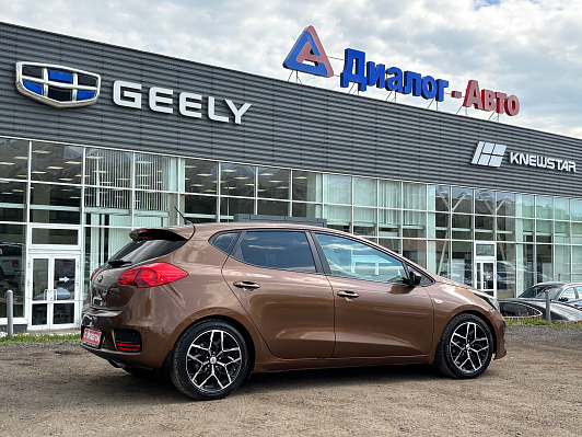 Kia Ceed Classic AC 2016, 2016 года, пробег 186094 км