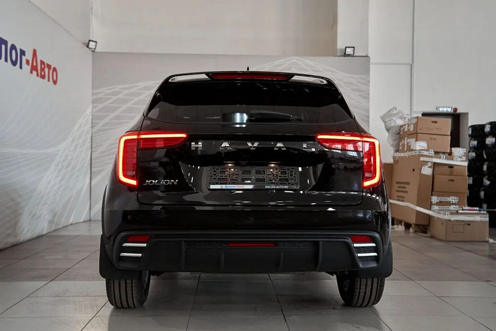 Haval Jolion Premium, черный