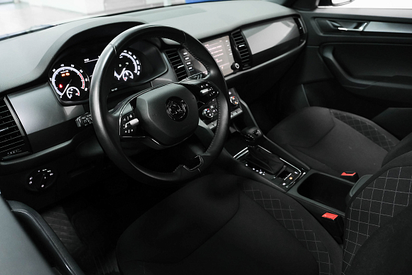 Skoda Kodiaq Hockey Edition, 2020 года, пробег 52896 км