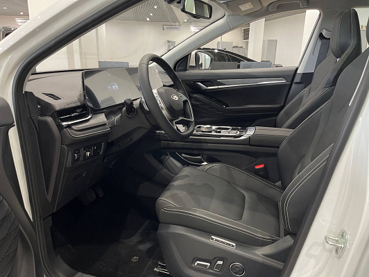 JAC JS6 Luxury, белый