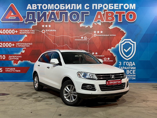 Zotye T600 Luxury, 2018 года, пробег 159019 км