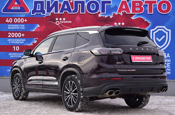 Chery Tiggo 8 Pro Max Ultimate, 2022 года, пробег 45700 км