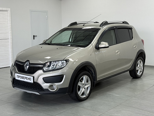 Renault Sandero Confort, 2018 года, пробег 76000 км