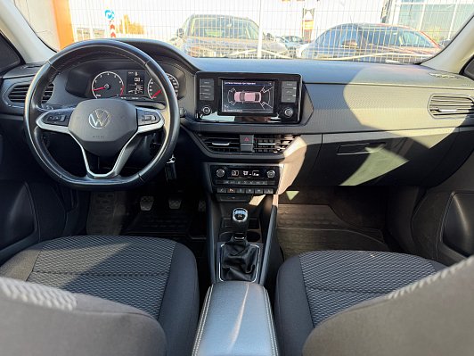 Volkswagen Polo Respect, 2021 года, пробег 58164 км