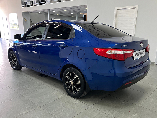 Kia Rio Comfort, 2011 года, пробег 170000 км