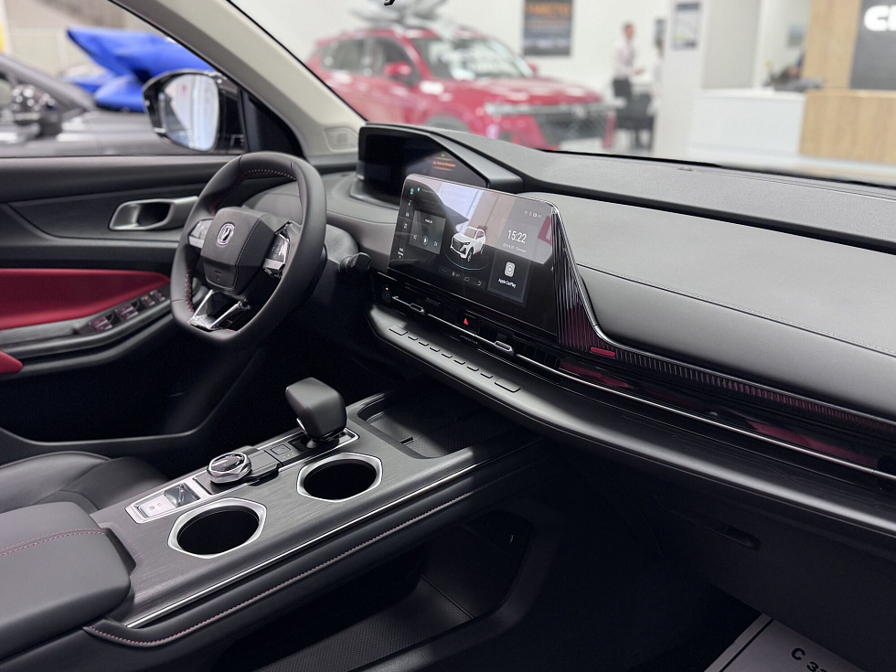 Changan UNI-S Техно+, серый