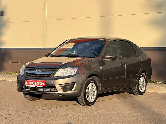 Lada (ВАЗ) Granta Standard Glonass 21911-50-001, 2017 года, пробег 75301 км
