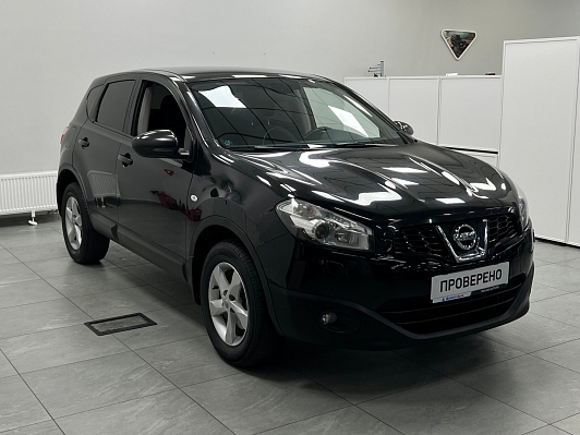 Nissan Qashqai SE, 2012 года, пробег 121000 км