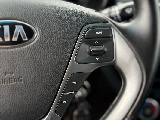 Kia Rio Comfort Аудио, 2016 года, пробег 184000 км
