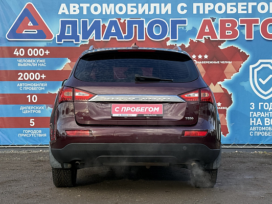 Zotye T600 Royal, 2017 года, пробег 119000 км