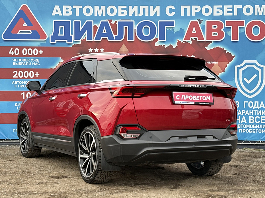 FAW Bestune T77 Prestige Plus (DCT), 2023 года, пробег 35550 км