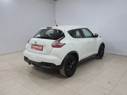 Nissan Juke, 2014 года, пробег 136336 км