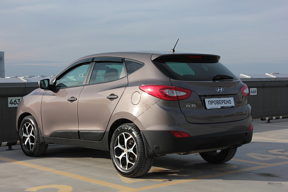 Hyundai ix35 Travel, 2014 года, пробег 241578 км