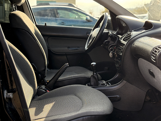 Peugeot 206, 2008 года, пробег 155891 км