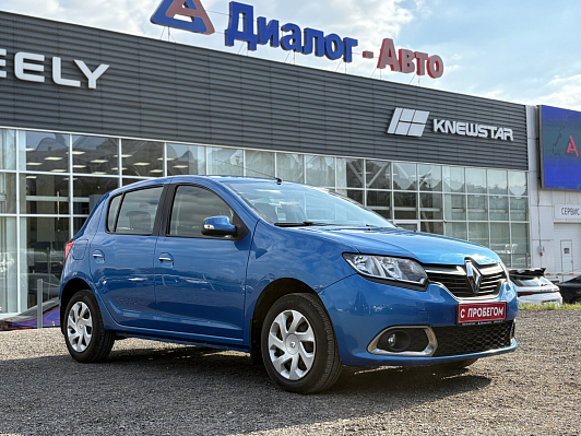 Renault Sandero Privilege, 2015 года, пробег 112103 км