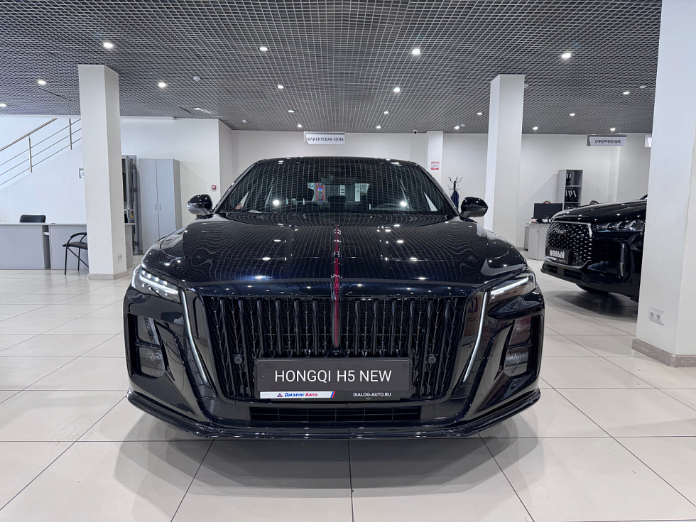 Hongqi H5 Чёрная Серия (Black Edition), черный