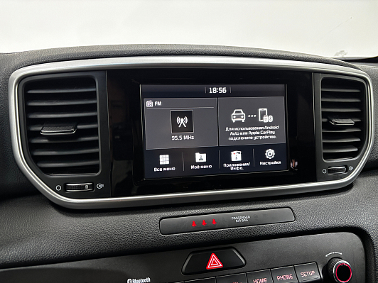 Kia Sportage Luxe, 2019 года, пробег 69007 км