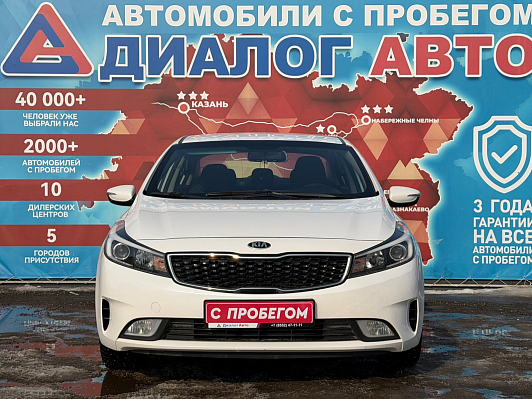 Kia Cerato Luxe, 2017 года, пробег 109600 км