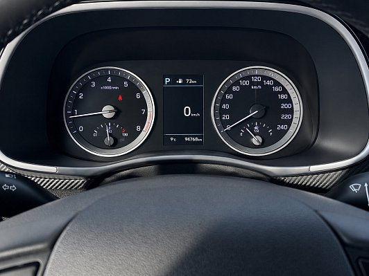 Hyundai Tucson Lifestyle, 2020 года, пробег 94768 км