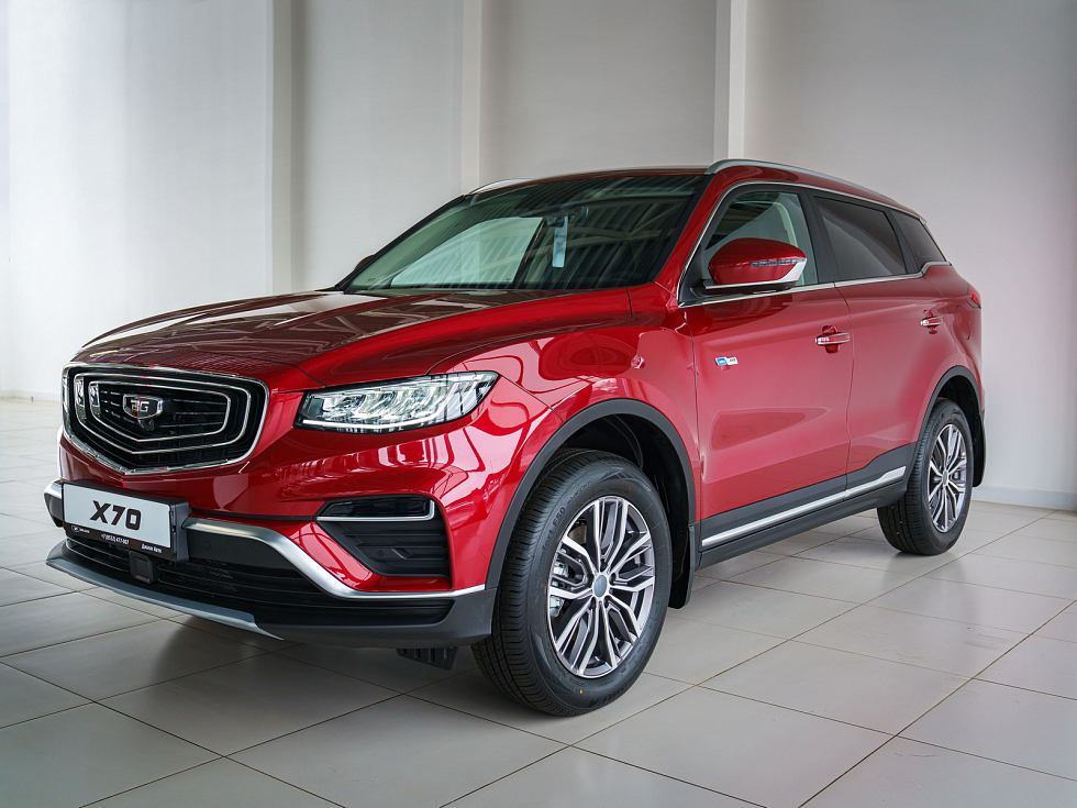 Belgee X70 Active, красный