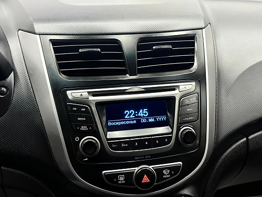 Hyundai Solaris Comfort, 2014 года, пробег 126022 км