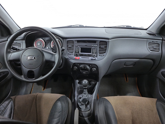 Kia Rio, 2010 года, пробег 158886 км