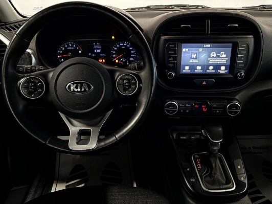 Kia Soul Luxe, 2019 года, пробег 80000 км