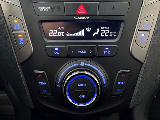 Hyundai Santa Fe High-Tech, 2015 года, пробег 78405 км