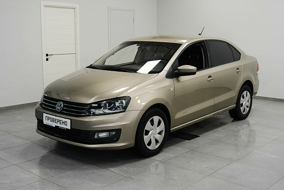 Volkswagen Polo CONNECT, 2017 года, пробег 144461 км