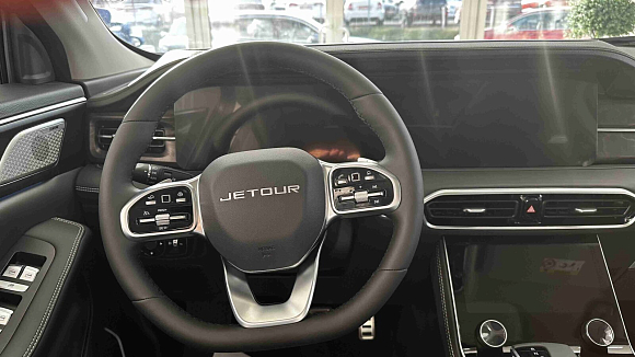 Jetour X90 PLUS Luxury, синий