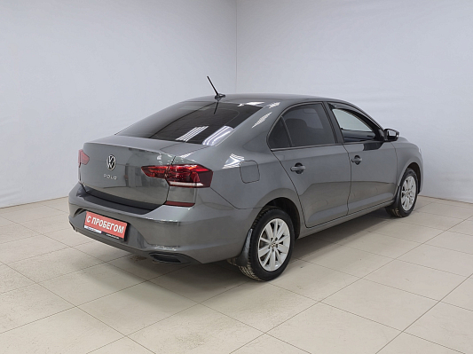 Volkswagen Polo Football Edition, 2021 года, пробег 55008 км
