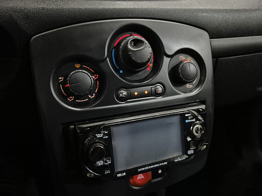 Renault Clio Authentique, 2008 года, пробег 144434 км