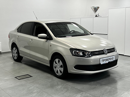 Volkswagen Polo Comfortline, 2012 года, пробег 190304 км