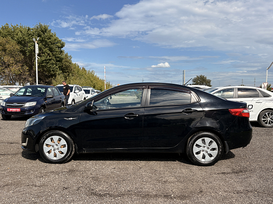 Kia Rio Comfort, 2014 года, пробег 254504 км