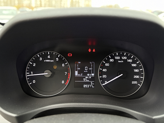 Hyundai Creta Active, 2018 года, пробег 89330 км
